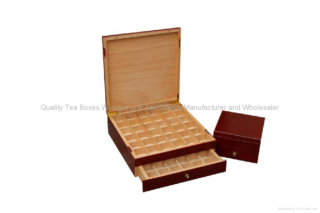 Luxuary Cherry Finished Chocolate Wooden Boxes 3