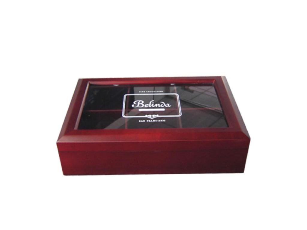 Solid Wood Tea Box Holder Factory and Manufacturer 