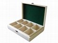 Silk Smoothy Solid Wooden Chocolate Packaging Box  1