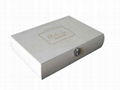 Silk Smoothy Solid Wooden Chocolate Packaging Box 