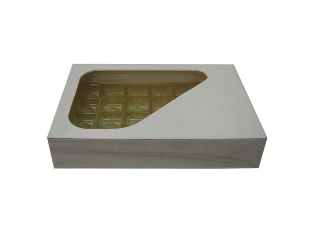 Wooden Chocolate Box 2