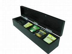 High-grade Chest Wooden Tea Box