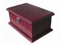 Finest Handcrafted 6 Compartment Wooden Tea Chest Box 3