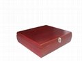 New Wooden Tea Chest Stained Wood Box 2