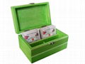 Small Wood Tea Gift Box Pocket 3