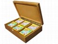 木製茶葉盒
