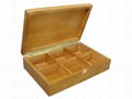 Beautifully Crafted Solid Wooden Tea Box 2