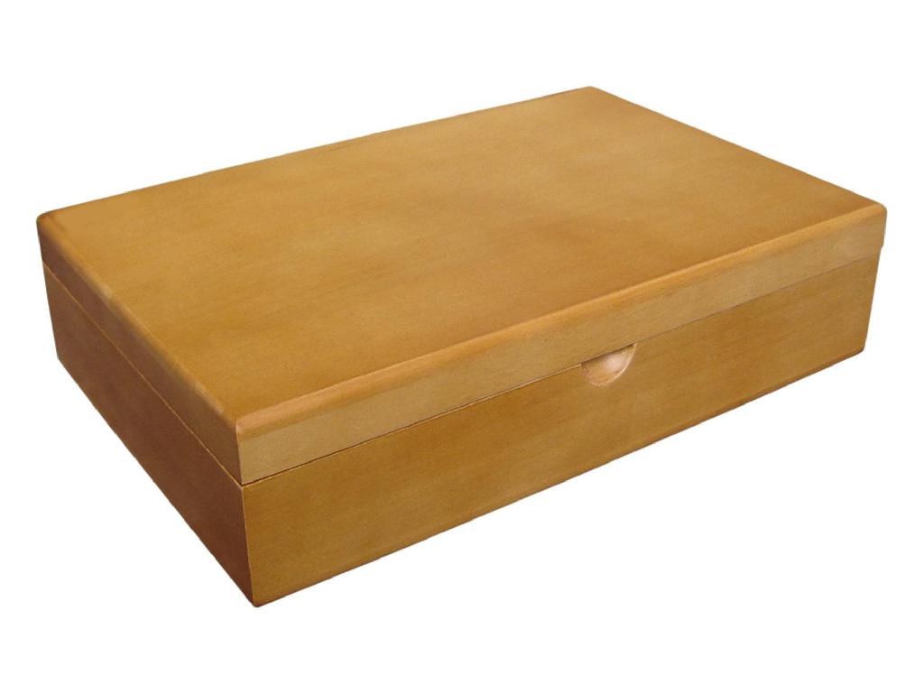 Beautifully Crafted Solid Wooden Tea Box 3