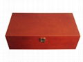 Wooden Wine Box 2