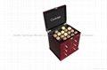 Rich Mahogany Finished Wooden Boxes with drawers for Chocolates 4