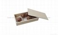 Unfinished Chocolate Wooden Gift Boxes 1