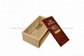Smoothy Wooden Chocolate Gift Box with