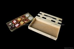 Wooden Chocolate Gift Promotion Boxes