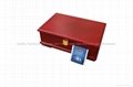 Rich Mahogany Compartment Wooden Tea Gift Packaging Storage Boxes and Display