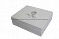 Glossy Painted Tea Gift Wooden Packaging Box 1