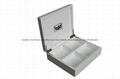 Glossy Painted Tea Gift Wooden Packaging Box