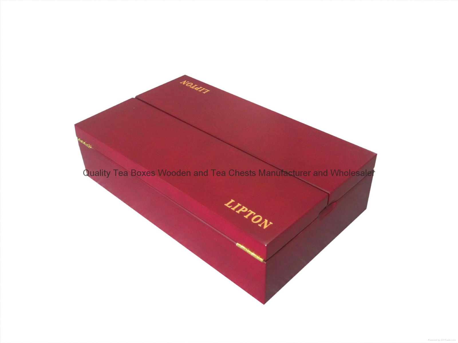 Luxuary New Design Wooden Tea Chest Box 4