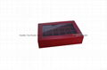 Wooden Chocolate Gift Boxes with Glass Window 2