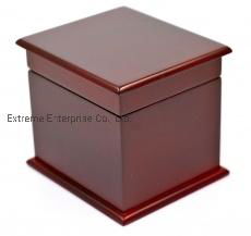 Mini Black Wooden Tea Gift Boxes Pocket 3