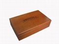 Brown Twinings Wooden Tea Compartment Boxes 2
