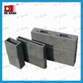 Flat graphite die 2