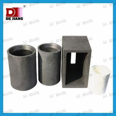 Graphite Die and Protective Cup for Up drawing Continuous Casting Machine