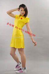 new fashion polo-dress