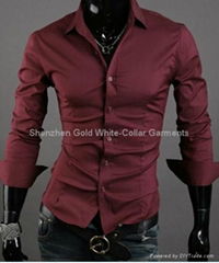 OEM high-quality brand men's shirt