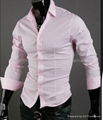 OEM men's Slim  business shirt