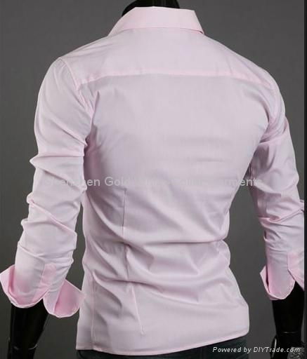 OEM men's Slim  business shirt 3