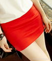 High-quality mini skirt