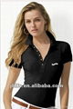 OEM women's fashion brand polo shirt