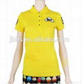 OEM womren's brand polo shirt 2