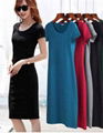 free sample custom hot selling women's long dress