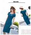 free sample custom hot selling women's long dress