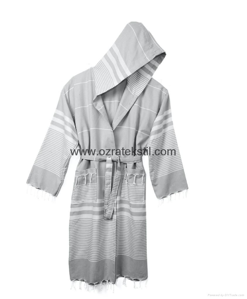 Lightweight fouta bathrobes 2