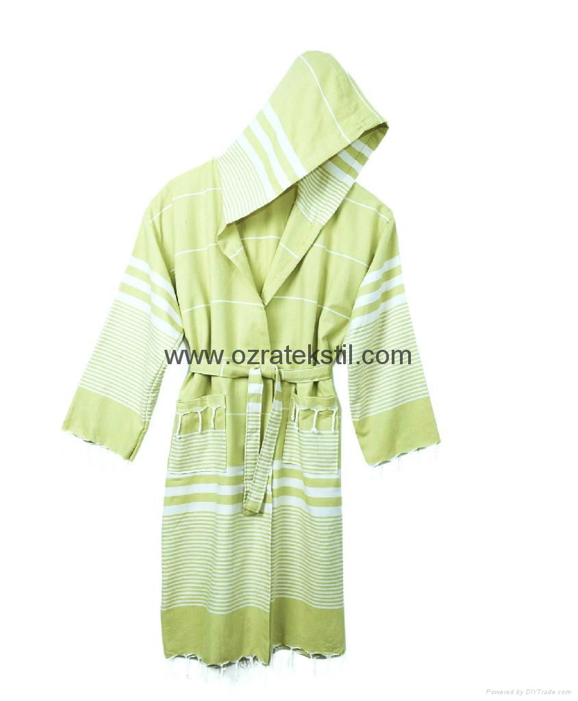 Lightweight fouta bathrobes 4