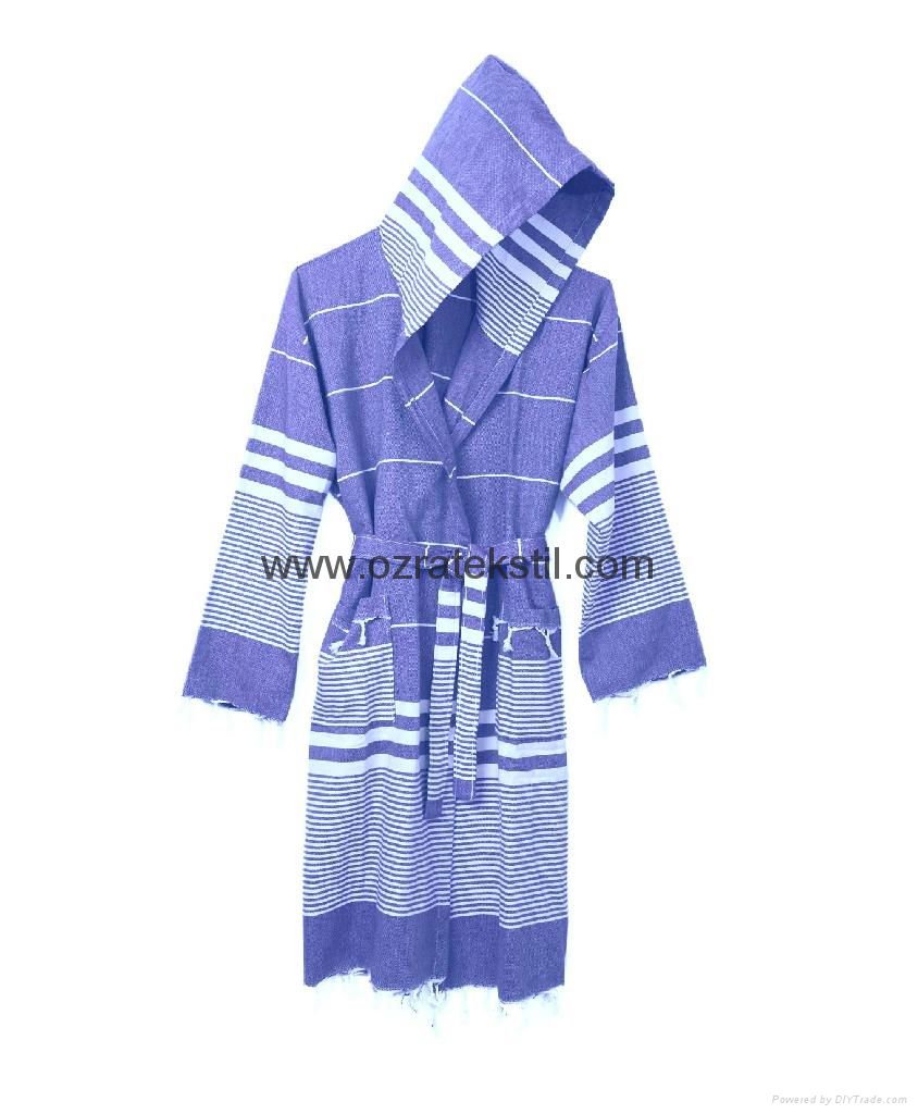 Lightweight fouta bathrobes 3