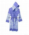 Lightweight fouta bathrobes 3