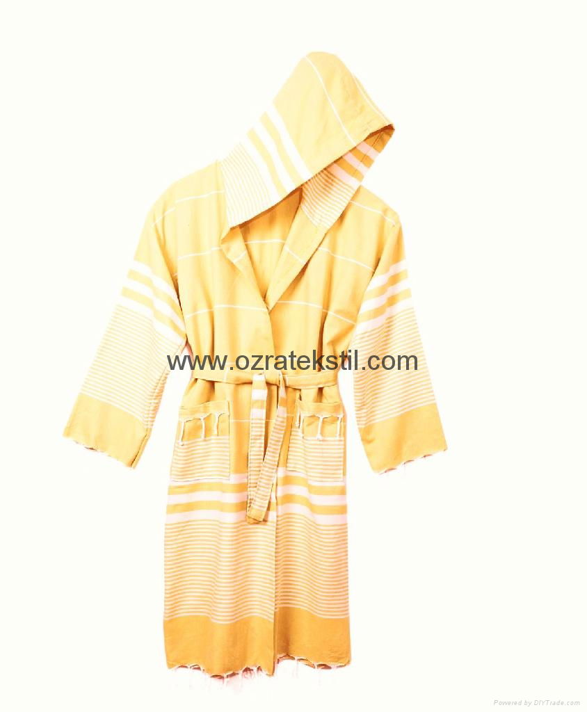 Lightweight fouta bathrobes 5