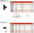 直通迷你型接頭 1