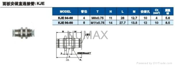 微型三通接頭 2