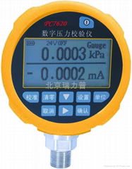 数字压力校验仪