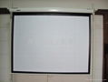 Quality manual projection screen 84 "* 84" 1