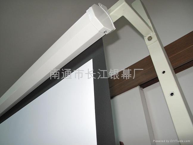 Quality manual projection screen 84 "* 84" 3