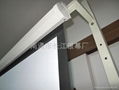 Quality manual projection screen 84 "* 84" 3