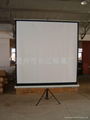 TRIPOD SCREEN70"X70" 1