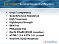 Bacterial Repellent MMBS Resin 2