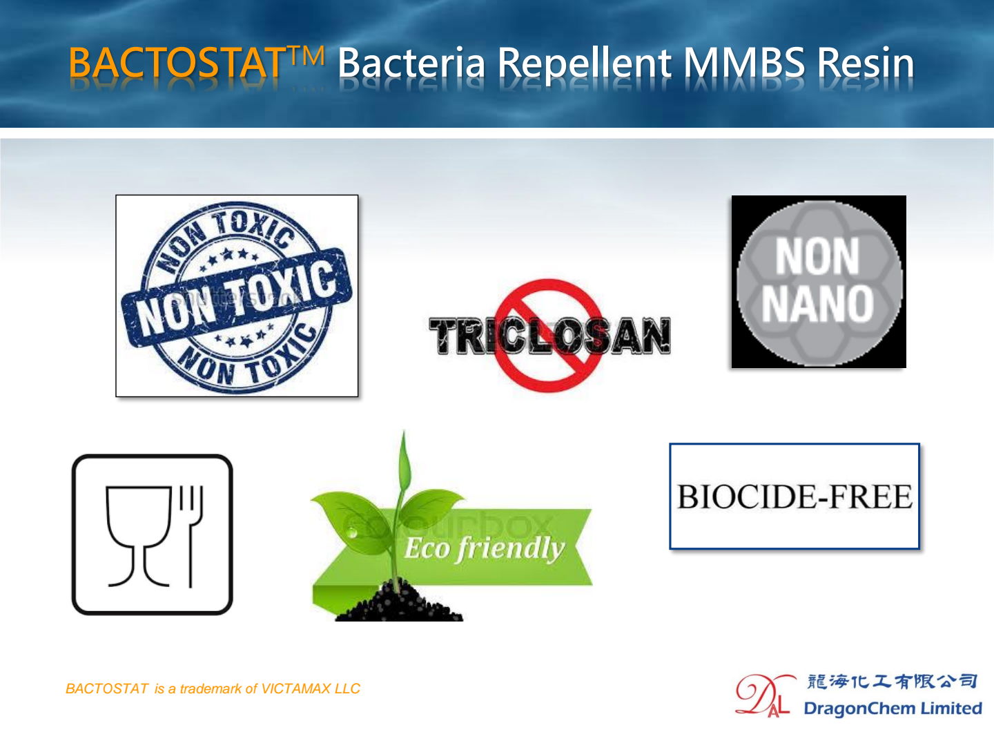 Bacterial Repellent MMBS Resin 3
