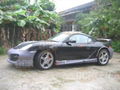 Porsche Cayman Boxster 987 TECHART style body kit porsche cayman tuning stying 2